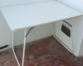 Rozkládací stolek - 2