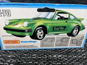 Matchbox Porsche k-70 SuperKings - 2