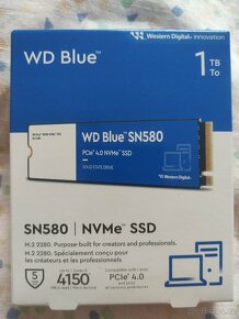 SSD - WD Blue SN580 1TB - 2
