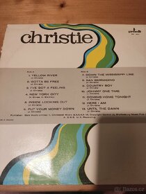 Gramofonová deska kapely Christie - 2