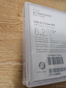 Datová páska HP LTO 6.25 TB - 2
