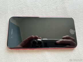 iPhone SE 2020 červený 64gb nová baterie - 2