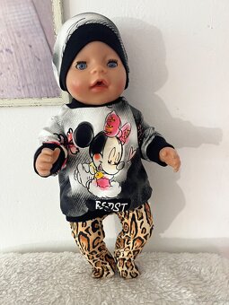 Oblečky pro panenky napr. Baby born - 2