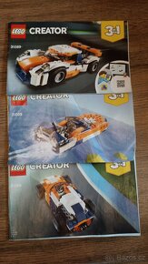 Lego creator 31089 + 31072 - 2