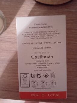 Carthusia Terra Mia parfémovaná voda unisex 50 ml - 2