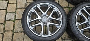Kola Mercedes G 21" AMG (W463)  s pneu 275/45/21 - zimní - 2