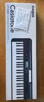 Klávesy CT S300 Casio - 2