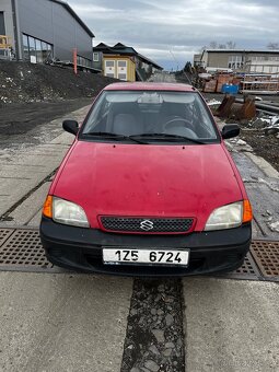 Suzuki Swift 1.0 náhradní díly - 2
