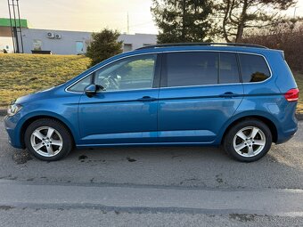PRODÁNO  VW Touran 2.0TDi dsg 110kw m.ř.2021 7-míst tažné - 2