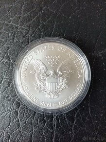 Stříbrná mince American eagle 1 Oz 2013 - 2