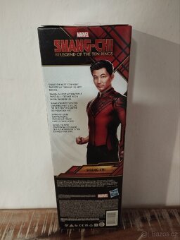 Figurka Marvel Shang-chi Hasbro - 2