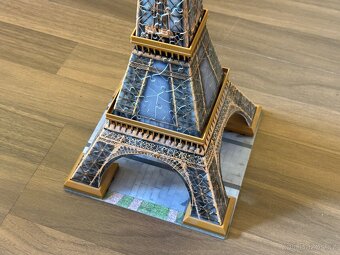 3D puzzle Eiffelova věž - 2