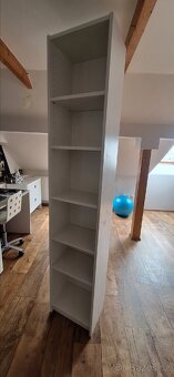 Knihovna ikea bílá - 2