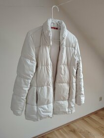 Bílá dámská zimní bunda vel.M, značka Puma - 2