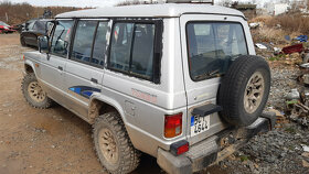 Mitsubishi Pajero 1 2,5TD-4D56 1990 Wagoon - DILY - 2