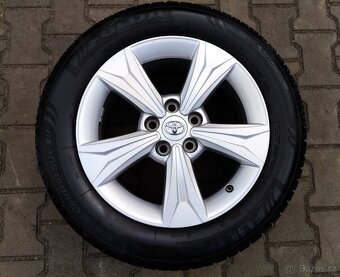 Alu kola originál Toyota C-HR 5x114,3 R17 - 2