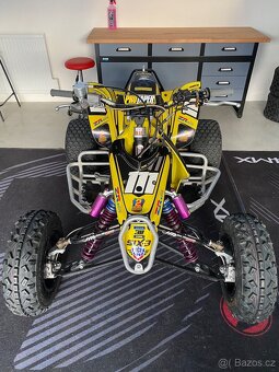 Dětská sportovní čtyřkolka SUZUKI RM 85 ( Ton Maessen - 2