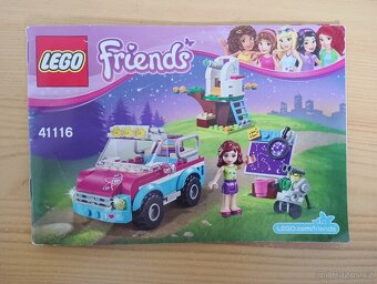 Lego 41116 - Friends - Oliviin výzkumný vůz - 2