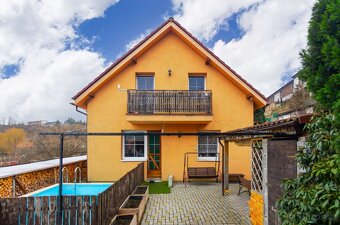 Rodinný dům 120m2, pozemek 800m2 Stehelčeves u Kladna - 2