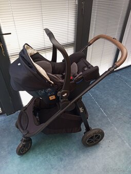 Kocarek Joie Versatrax + autosedacka Joie Jemm - 2