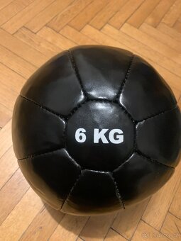 Medicinbal 6 kg - nový - 2