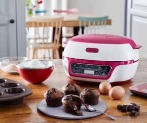 Elektrický Pečicí Hrnec TEFAL CAKE FACTORY KD801811 - 2