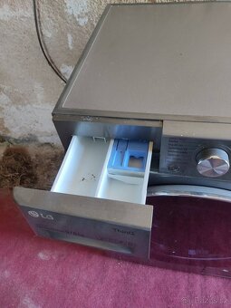 Kombinace pračka se sušičkou LG - 2