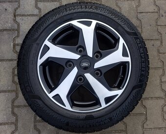 Alu kola originál Ford Transit Custom 5x160 R17 TOP SADA - 2