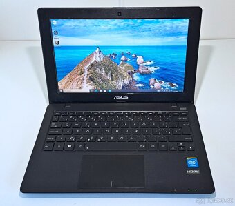 Asus X200ma Intel, SSD128gb 12"HD nová baterka 5hod. W10 - 2
