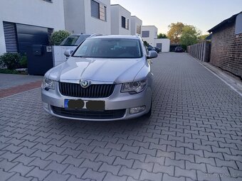 Škoda Superb 2.0tdi 4x4 panorama - 2