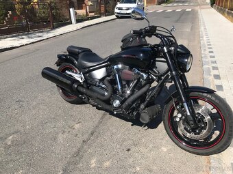 Yamaha Warrior 1700 - 2