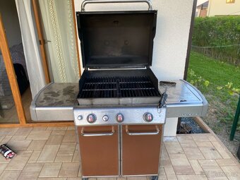 Grill Weber Plýnový - 2