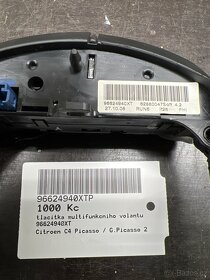 Tlačítka multifunkčních volantu Citroen c4 Picasso - 2