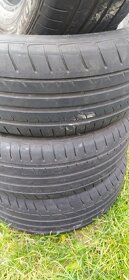 Letní pneu Dunlop sport Blueresponse 205/55/16 91V Dot 0417 - 2