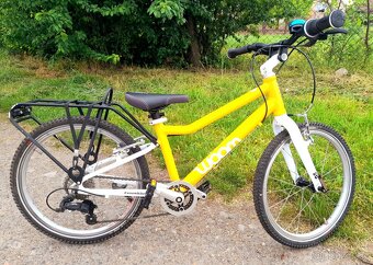Woom 4 20" yellow - 2