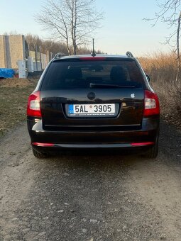 Škoda Octavia II Facelift - 2