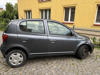 Toyota Yaris 1.0 VVT-i, 2004, pojízdná – bez STK - 2