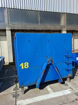 Kontejner 15m3 - 2
