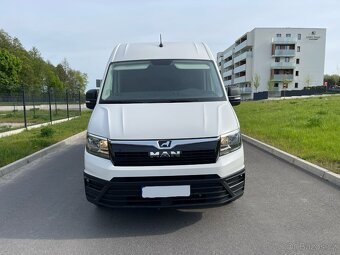 MAN TGE 3.180 2.0TDI 130KW AUTOMAT L2H2 MODEL 2018 - 2
