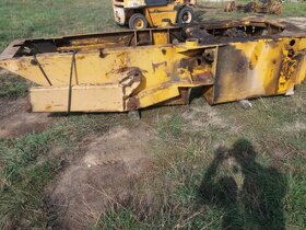 PRZEDNIA RAMA, TYLNA RAMA + KABINA LKT 120 S KABINOM - 2