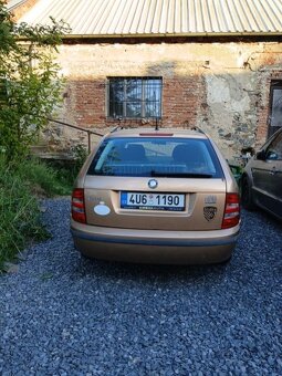 Prodám škoda Fabia 1.4mpi - 2