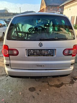 Sharan 1.9 TDI 4Motion - 2