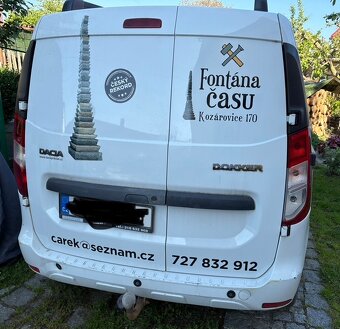 Dacia Dokker 1.5 dCi (75kW),r.v.2016,jen 55 000 km, tažné - 2