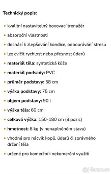 Boxovací pytel - 2