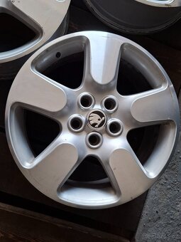 5x112 r17 alu disky original Škoda - 2