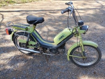 Jawa Babetta typ 210 s kartičkou, původní lak. - 2