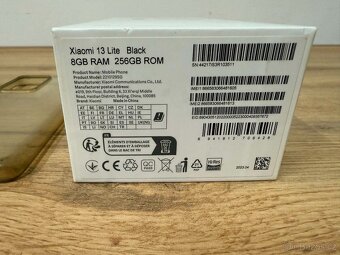 Mobilní telefon Xiaomi 13 Lite 5G 8 GB / 256 GB - 2