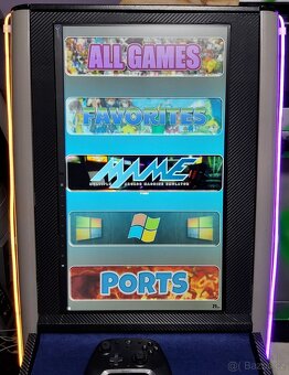 Vertikální Arcade cabinet na retro hry a pinball - 2