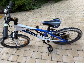 Dětské značkové kolo Giant XTC velikost kol 20" - 2