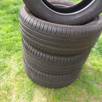 NOVÉ Letní pneu BRIDGESTONE 215/55/R17 Praha 9 - 2